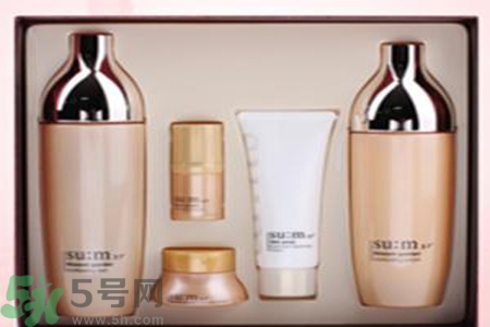 sum37度花園系列怎么樣？sum37度花園系列套裝好用嗎？