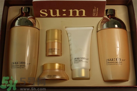 sum37度花園系列怎么樣？sum37度花園系列套裝好用嗎？