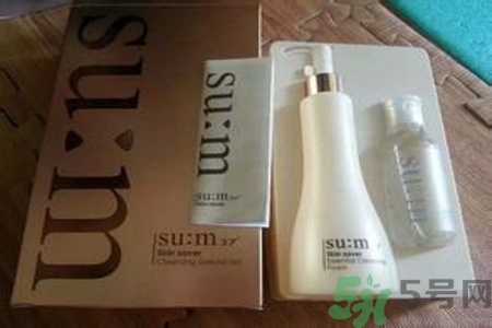 sum37精華潔面泡沫洗面奶怎么樣？sum37精華潔面泡沫洗面奶怎么用？