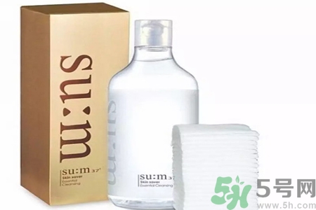 sum37度呼吸卸妝水怎么樣？韓國(guó)SUM37度呼吸卸妝水怎么用？
