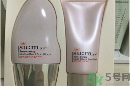 sum37度呼吸全效保濕隔離霜怎么樣？sum37度呼吸全效保濕隔離霜好用嗎？