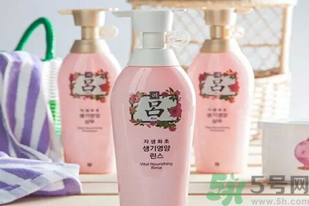韓國呂洗發(fā)水系列各個顏色有哪些功效？