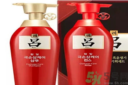 韓國呂洗發(fā)水系列各個顏色有哪些功效？