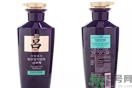 韓國呂洗發(fā)水系列各個顏色有哪些功效？