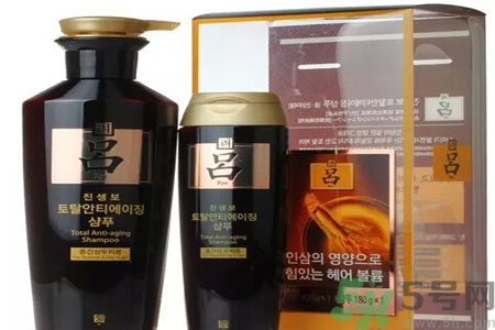 韓國呂洗發(fā)水系列各個顏色有哪些功效？