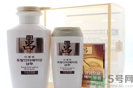 韓國呂洗發(fā)水系列各個顏色有哪些功效？