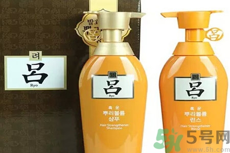 韓國呂洗發(fā)水系列各個顏色有哪些功效？