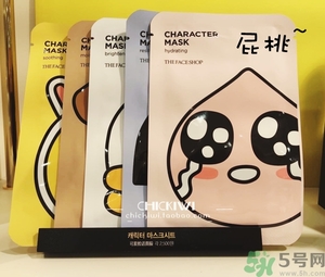 菲詩小鋪Kakao Friends臉譜面膜功效 菲詩小鋪不同臉譜面膜作用 菲詩小鋪Kakao Friends臉譜面膜功效 菲詩小鋪不同臉譜面膜作用