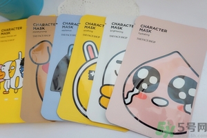 菲詩小鋪Kakao Friends臉譜面膜功效 菲詩小鋪不同臉譜面膜作用 菲詩小鋪Kakao Friends臉譜面膜功效 菲詩小鋪不同臉譜面膜作用