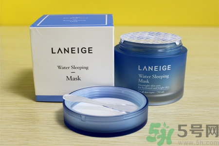 蘭芝夜間修護鎖水面膜怎么樣？蘭芝夜間修護鎖水面膜怎么用？