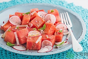 西瓜肉有幾種顏色？西瓜瓤有幾種顏色？