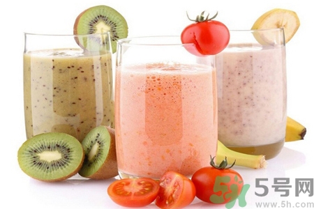 喝果汁可以減肥嗎？喝果汁有什好處嗎？