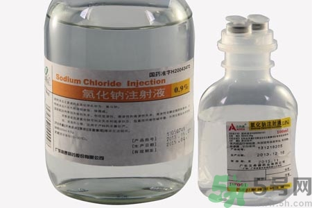 生理鹽水可以敷臉嗎？生理鹽水能不能敷臉？