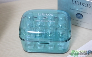 Lirikos儷瑞思海洋水分密集護理安瓶精華露怎么樣？多少錢？