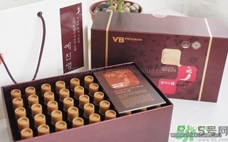 愛茉莉VB program名作水口服精華液怎么樣？服用方法？