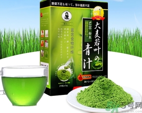 大麥若葉青汁怎么泡?大麥若葉青汁沖泡法 大麥若葉青汁怎么泡?大麥若葉青汁沖泡法