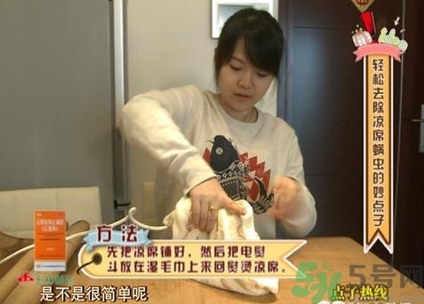 怎么判斷涼席有沒(méi)有螨蟲(chóng)？涼席上的螨蟲(chóng)怎么去除？