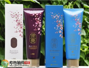 潤膏洗發(fā)水藍色和紅色的區(qū)別 lg潤膏洗發(fā)水藍色和紅色哪個好？