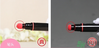 color deep咖樂迪氣墊唇釉筆真假怎么辨別?