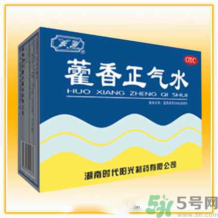 藿香正氣水可以治拉肚子嗎？藿香正氣水可以治療腹瀉嗎？