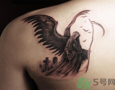 死亡風(fēng)紋身怎么畫？死亡風(fēng)紋身的畫法