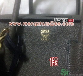 MCM包包怎么辨別真假？MCM包包真假鑒別對比