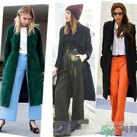 闊腿褲配什么上衣？闊腿褲上衣搭配