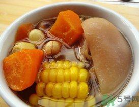 豬蹄湯可以下奶嗎？豬蹄湯的功效與作用