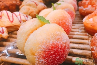 蜜桃面包好吃嗎？蜜桃面包怎么做？