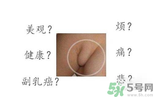 副乳是什么？副乳的危害