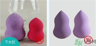 美麗工匠小葫蘆水滴型粉撲真假怎么辨別? 美麗工匠小葫蘆水滴型粉撲真假怎么辨別?