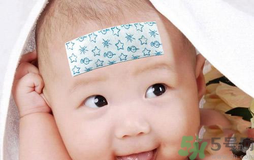 寶寶使用退熱貼有用嗎？退熱貼的使用方法