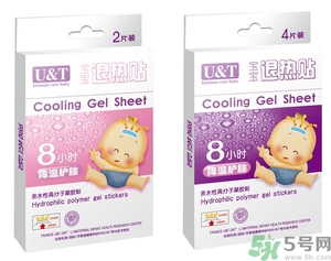 寶寶使用退熱貼有用嗎？退熱貼的使用方法