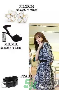 韓孝珠的耳環(huán)什么牌子？吳妍珠耳環(huán)勝牌子？