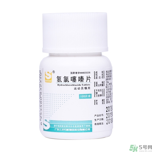 氫氯噻嗪是什么藥？氫氯噻嗪的作用和用途