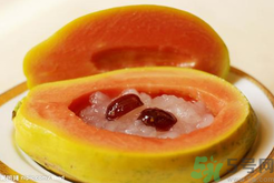 木瓜燉雪蛤可以豐胸嗎？木瓜燉雪蛤的功效與作用