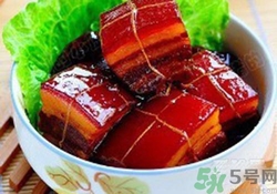 吃紅燒肉于什么好處？紅燒肉的功效和作用