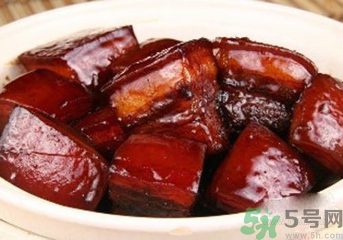 吃紅燒肉于什么好處？紅燒肉的功效和作用