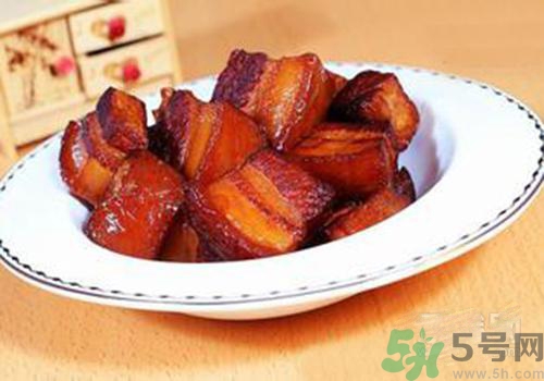 吃紅燒肉于什么好處？紅燒肉的功效和作用