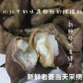 菱角和豬肉能一起吃嗎？菱角和什么不能一起吃？