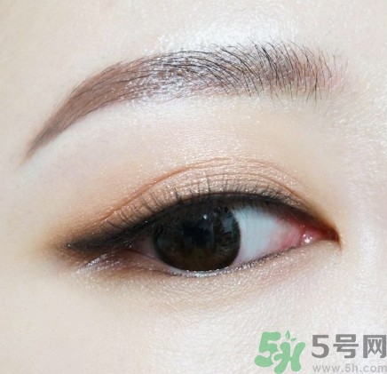 什么是淡眼妝？淡眼妝的畫法