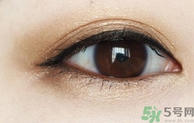 什么是淡眼妝？淡眼妝的畫法
