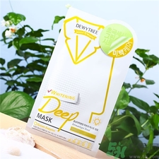 自顏源露面膜怎么樣?dewytree自顏源露面膜好用嗎? 自顏源露面膜怎么樣?dewytree自顏源露面膜好用嗎?