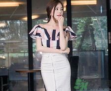 一字領(lǐng)適合什么樣的人穿？一字領(lǐng)怎么搭配衣服好看？