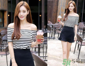 一字領(lǐng)適合什么樣的人穿？一字領(lǐng)怎么搭配衣服好看？