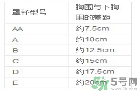 胸罩的大小型號(hào)怎么分？如何測(cè)量自己胸圍的大小？