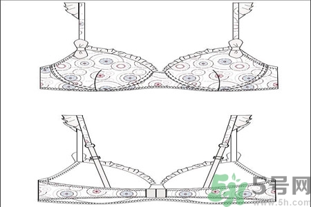 后扣式胸罩的穿戴方法是什么？前扣式胸罩的穿戴方法是什么？