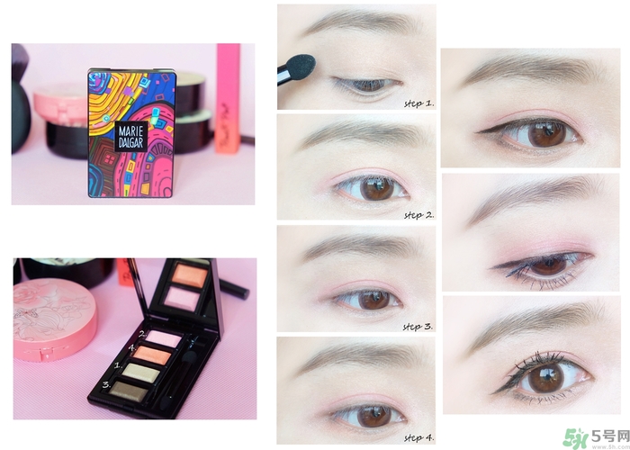 崔雪莉妝容化妝教程 夏天出門化什么妝好？