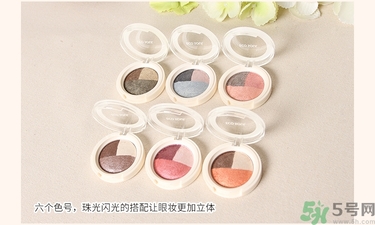 the saem得鮮三色眼影真假辨別圖 the saem得鮮三色眼影真假辨別圖