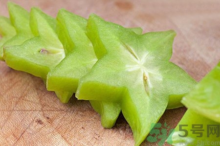 楊桃的熱量高嗎?一個楊桃的熱量是多少 楊桃的熱量高嗎?一個楊桃的熱量是多少